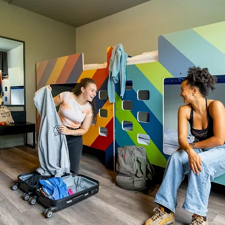 Hotel A&o Kolumbus Berlim