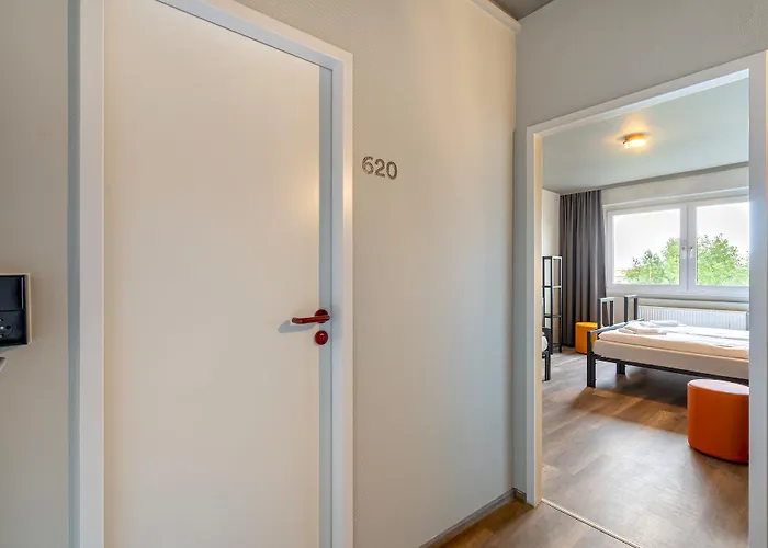 Hotell A&o Kolumbus Berlin