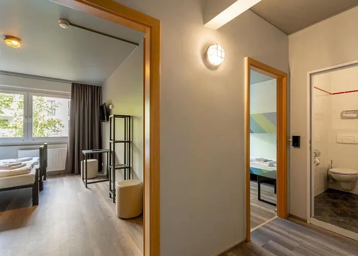 Hotel A&o Kolumbus Berlín