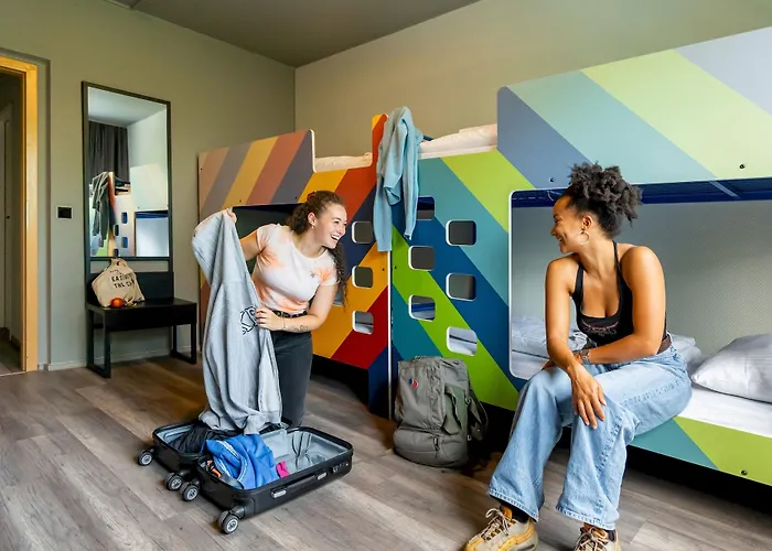 Hotell A&o Kolumbus Berlin