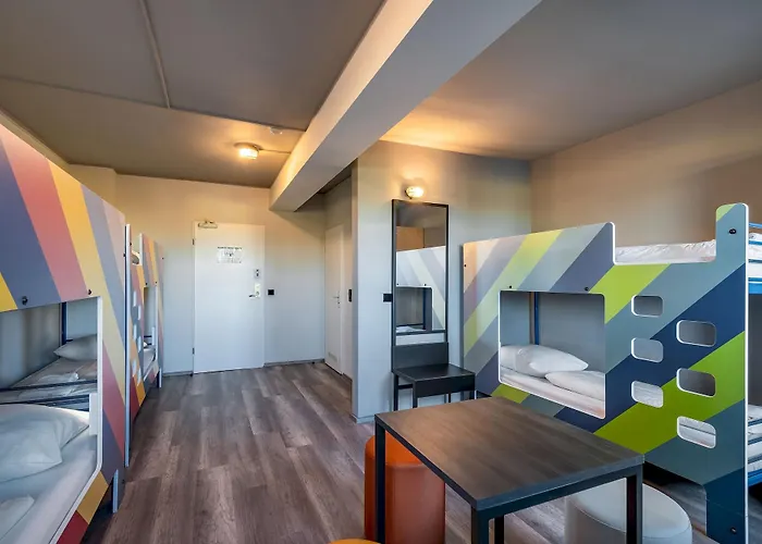 Hotell A&o Kolumbus Berlin