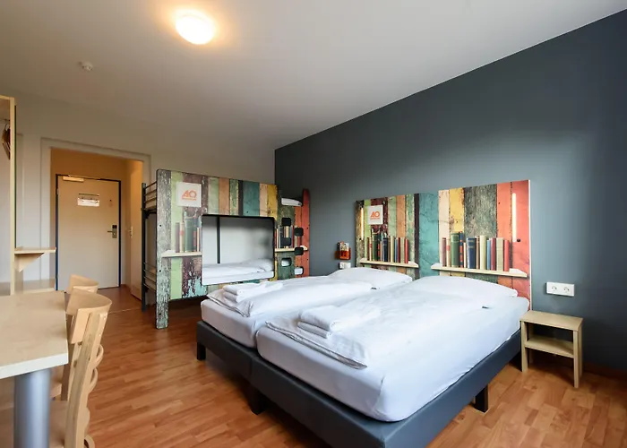 Hotell A&o Kolumbus Berlin