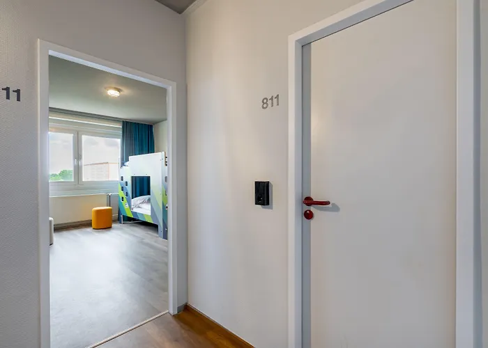 Hotell A&o Kolumbus Berlin